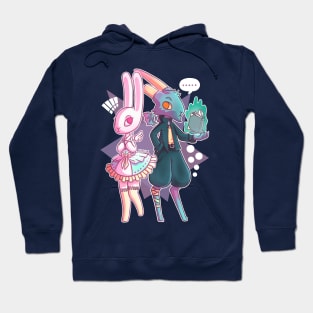 Bunny & Goat Hoodie